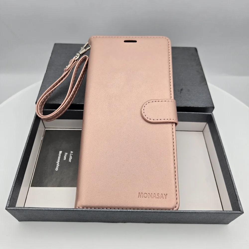 MONASAY 21+ Phone Wallet Case